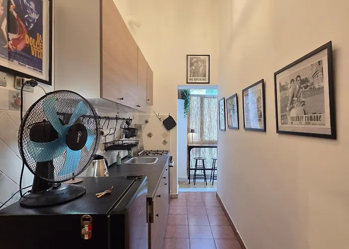 Casa Guardini In Apartmán Řím